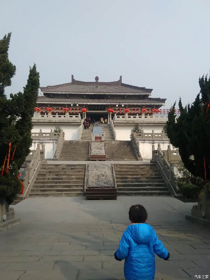 陕西长安车友联盟炎黄子孙炎帝祠大唐高僧御弟哥哥大雁塔