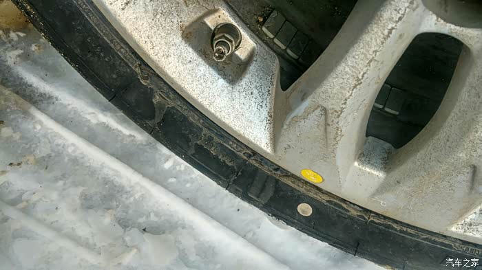 3手动向上 轮胎气门嘴碎了!_帝豪论坛_汽车之家论坛