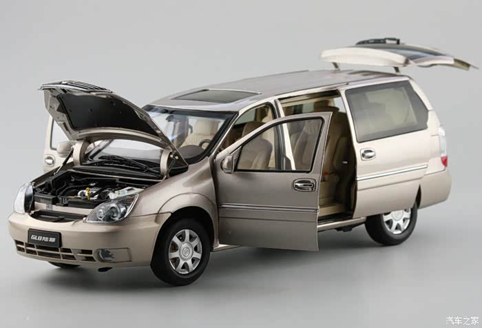 别克陆尊gl8原厂汽车模型