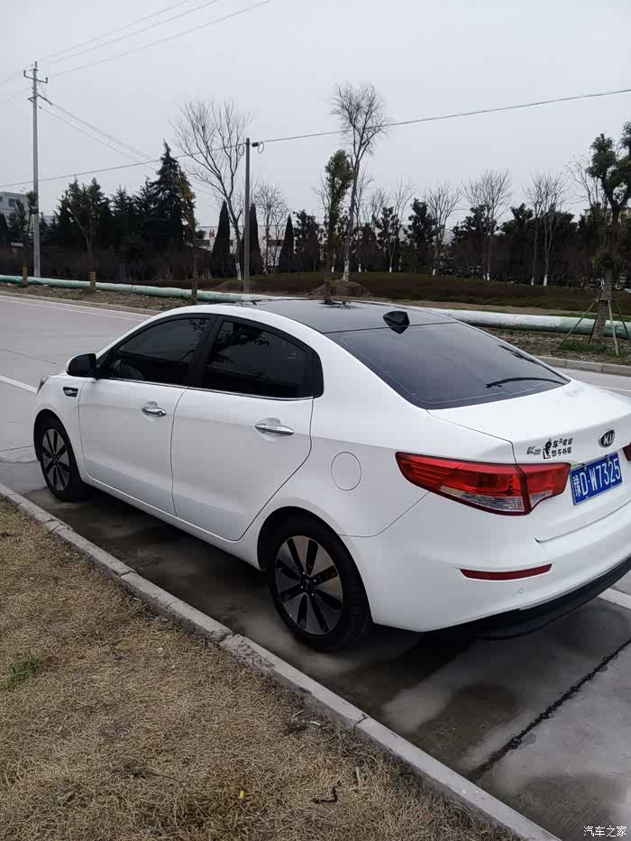 【图】15款k2黑顶完成_起亚k2论坛_汽车之家论坛