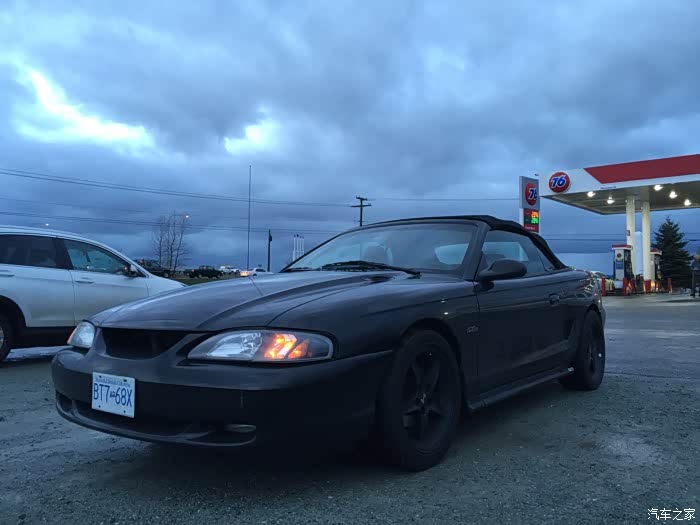 对这个论坛很失望 版主不认识四代野马