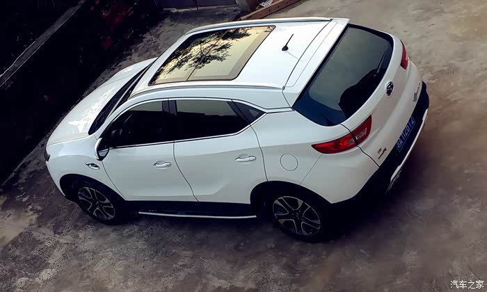 【图】d x 7 车顶改装篇_东南dx7论坛_汽车之家论坛