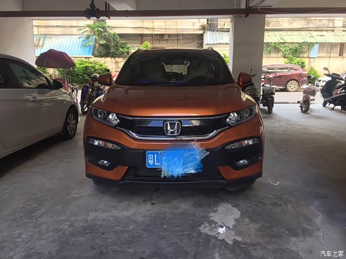 【图】xrv金色的怎么样_本田xr-v论坛_汽车之家论坛