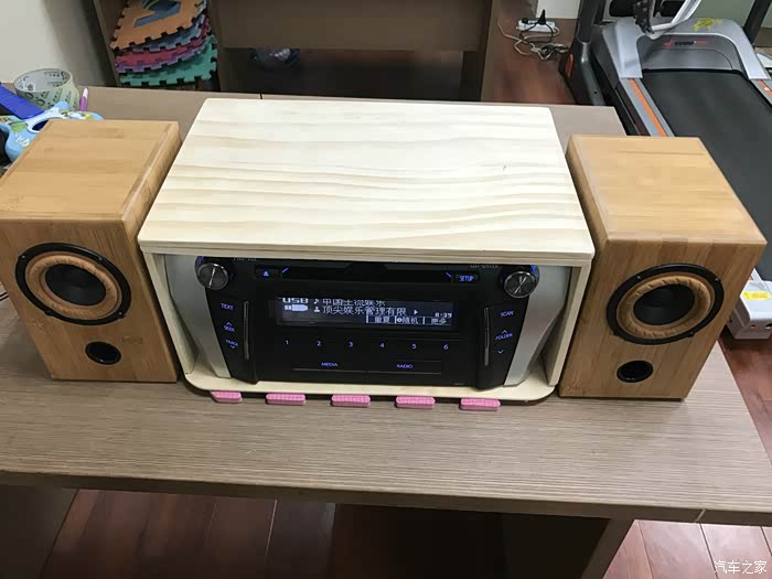 7代凯美瑞cd改家用音响音质非凡