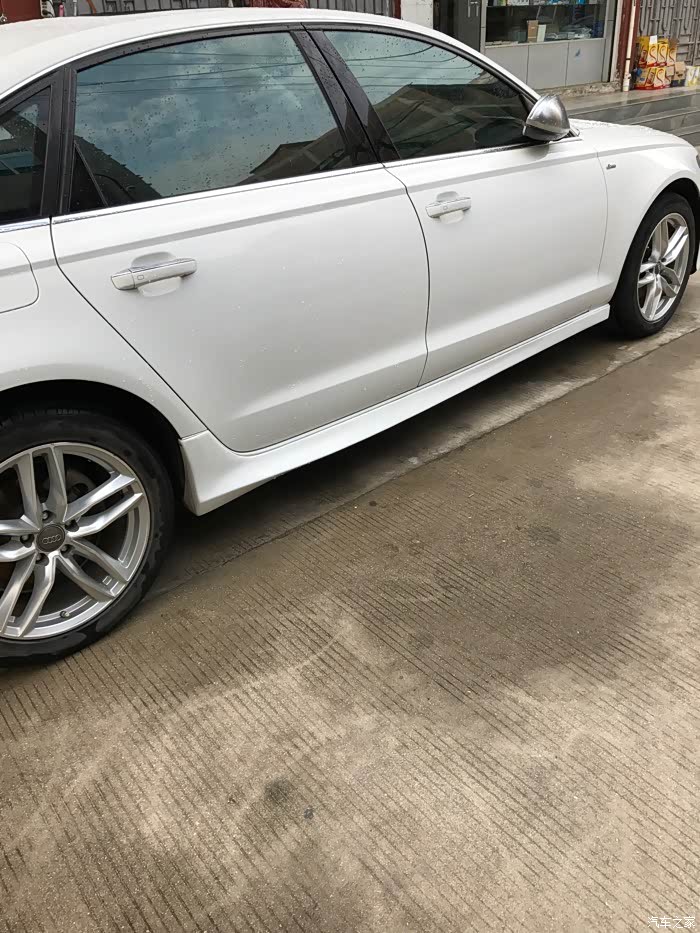 【图】奥迪a6l c7 改s6侧裙_奥迪a6l/a6(进口)论坛_汽车之家论坛