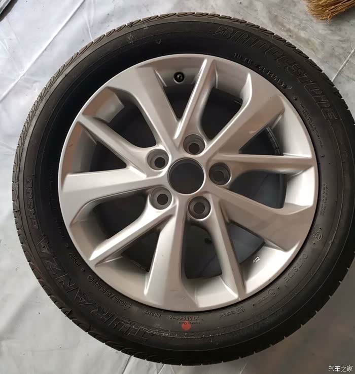 求14款卡罗拉16寸轮毂