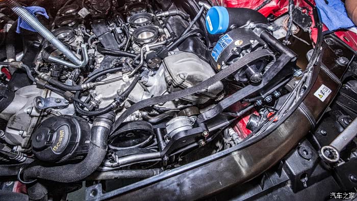 bmw e92 m3 vf650机械增压达成!_宝马m系论坛_汽车之家论坛