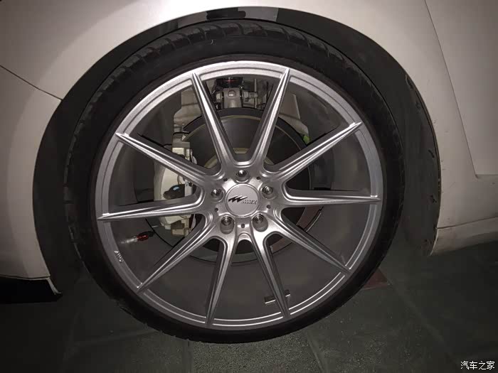 蒙迪欧改装510819寸轮毂