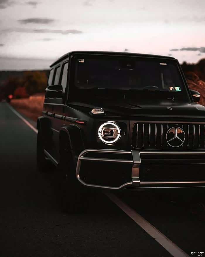 黑酷的大g来袭 [good]