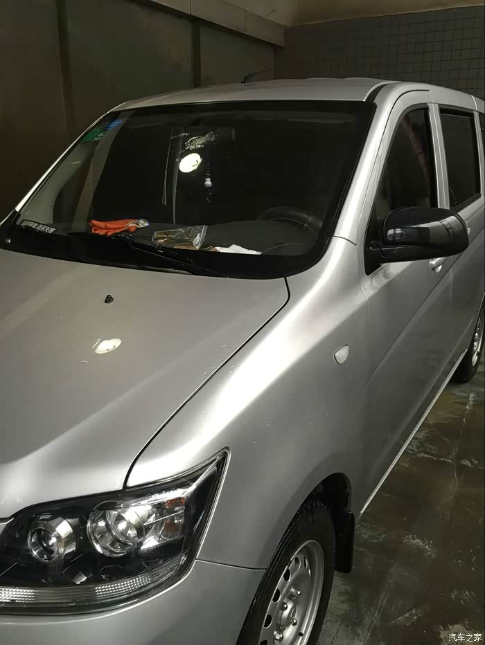 买了欧诺一个月后,回到4s店,首次保养后感受.