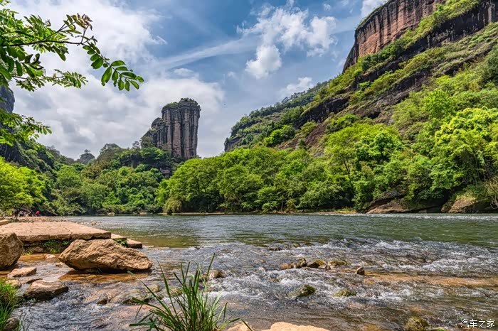 玉女峰景区武夷山最美的地方