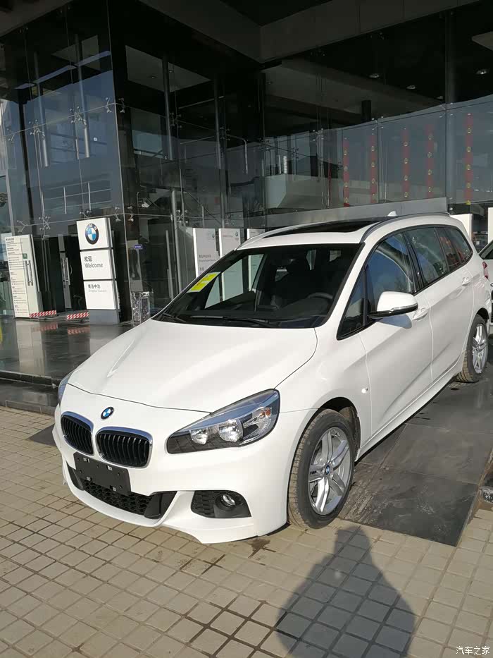 【图】奇葩面包车的提车作业_宝马2系多功能旅行车论坛_汽车之家论坛