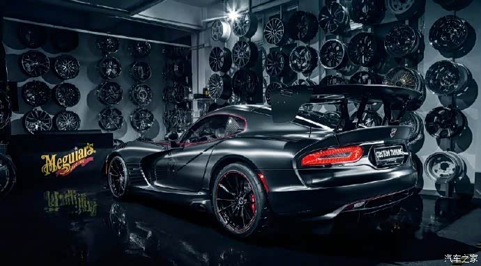 【图】獠牙外露的凶猛毒舌 道奇viper ._蝰蛇论坛_汽车之家论坛