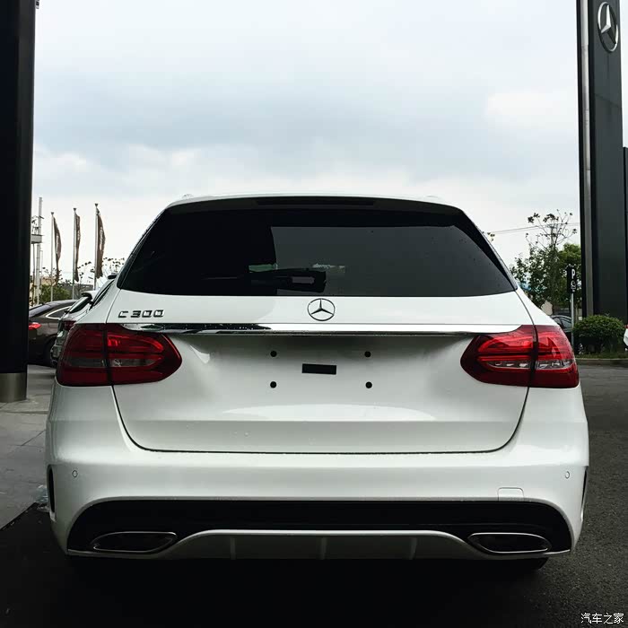 【图】c300旅行款简单作业_奔驰c级论坛_汽车之家论坛
