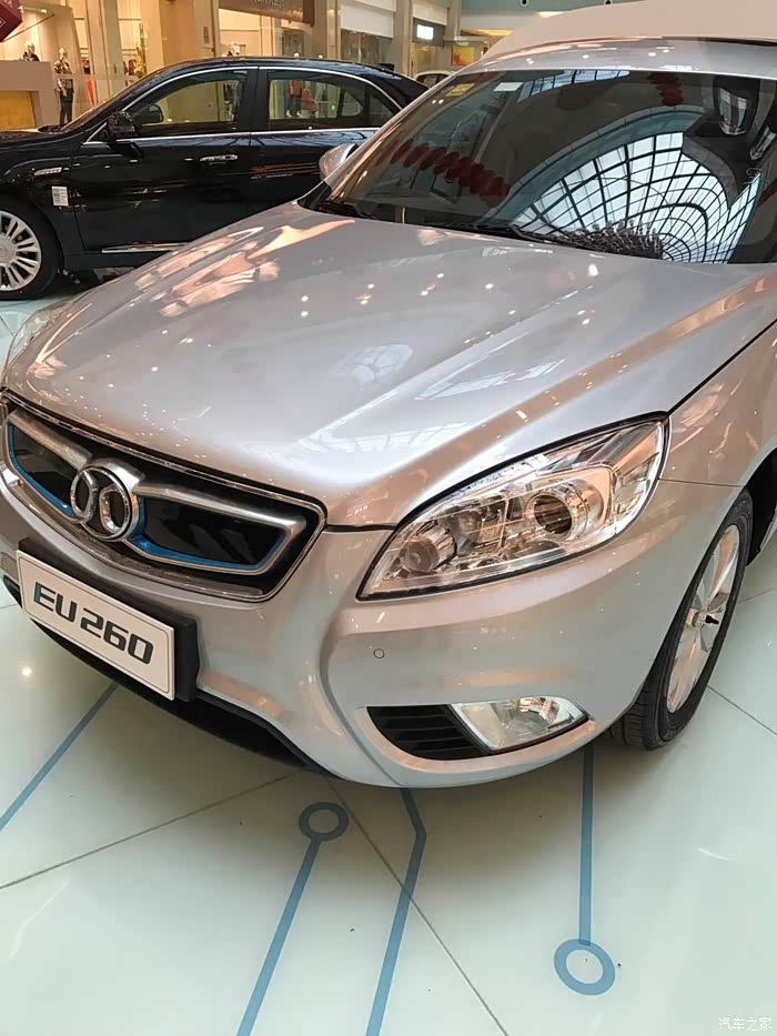 【图】觉得eu260这种颜色挺好看的_北汽新能源eu论坛_汽车之家论坛