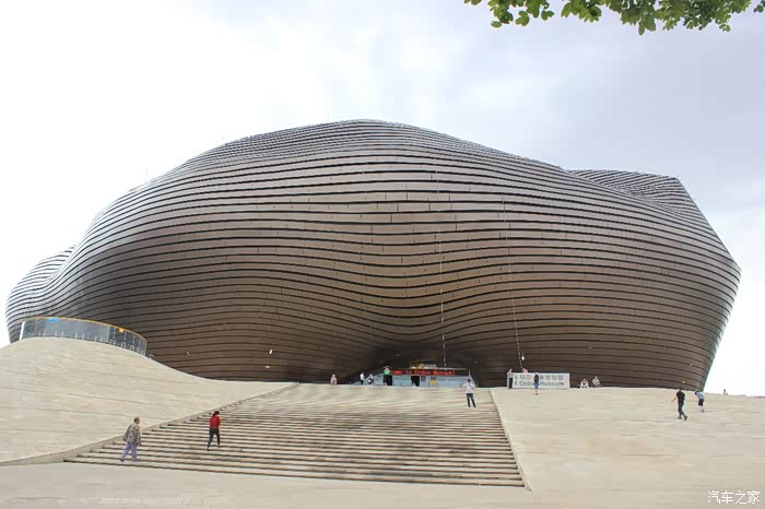 鄂尔多斯康巴什博物馆游记