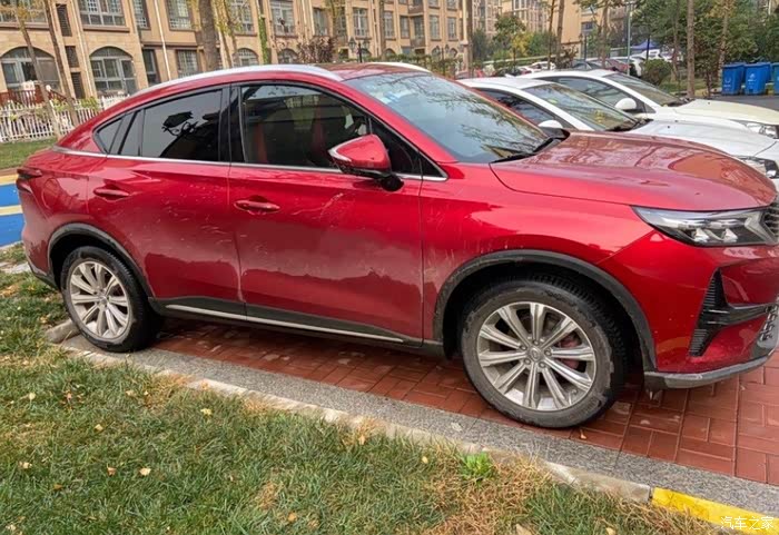 广汽传祺gs4,我的爱