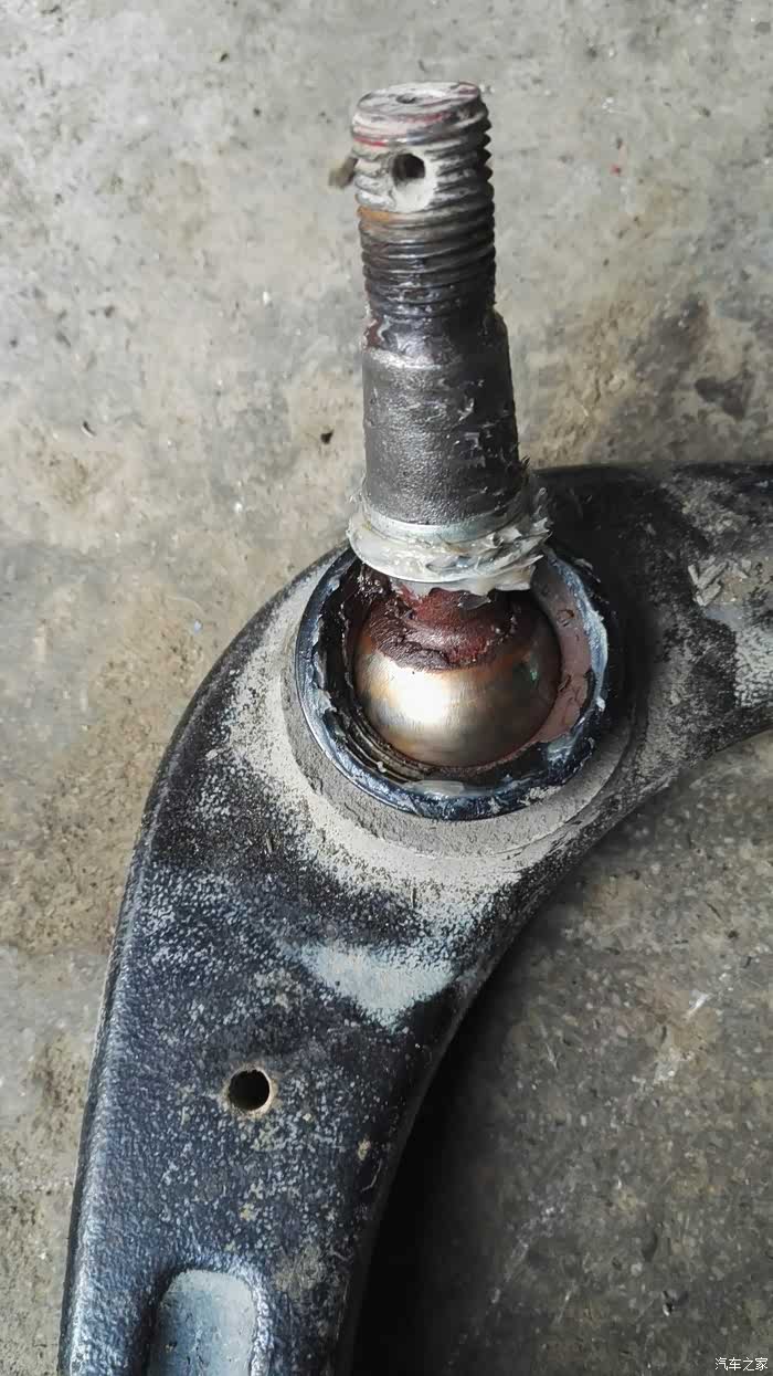 【图】驭胜上支背球头脱落_驭胜s350论坛_汽车之家论坛