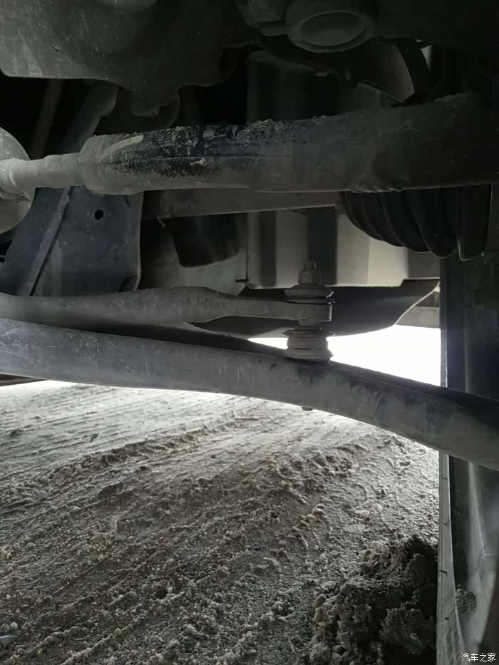 蛋友们有没有换过平衡拉杆胶套的