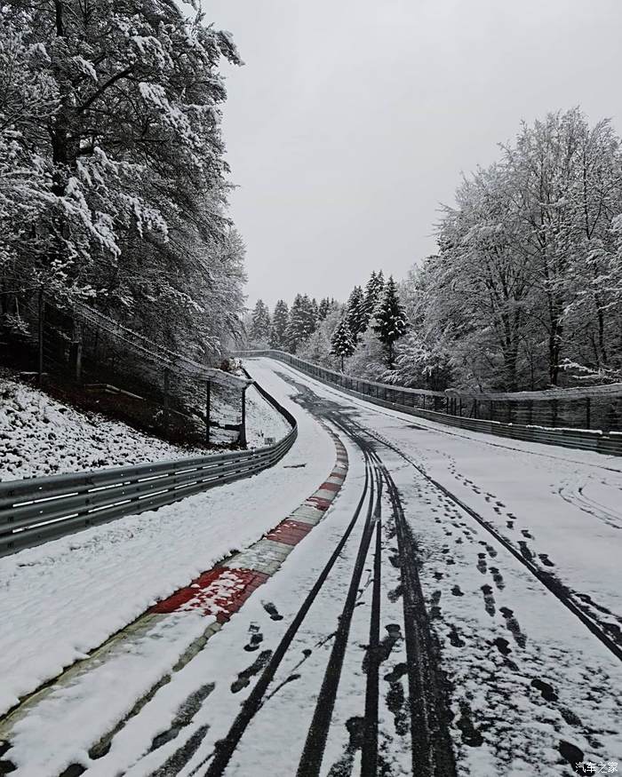 雪後的紐博格林北環魅力不減