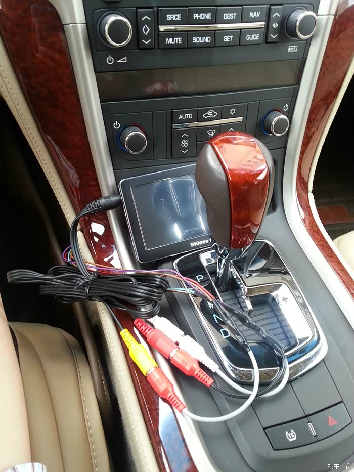 sls赛威改视频输入和aux图