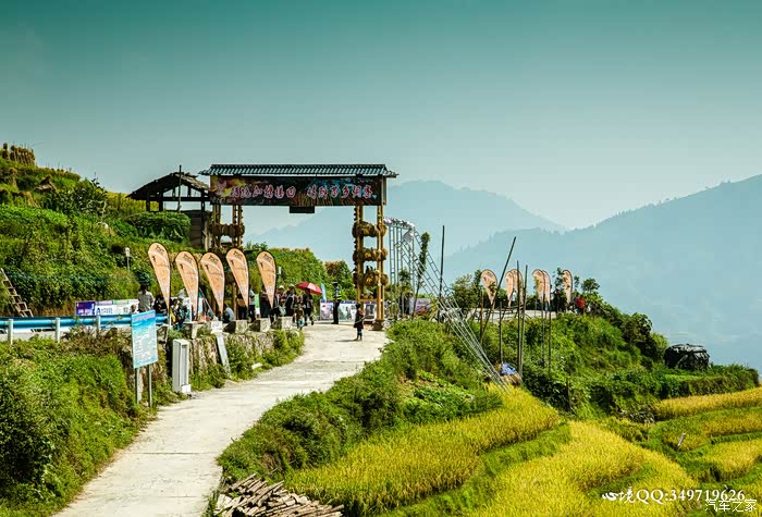 贵州从江加榜梯田一日游