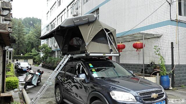 車頂搭載 秋野地車頂帳篷