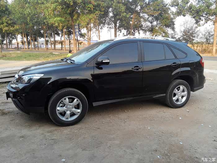 【图】黑色s6外观如何装饰好看_比亚迪s6论坛_汽车之家论坛