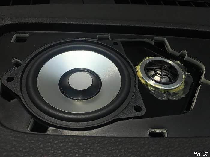 作回小棕鼠,宝马x3 20i 升级音响点评