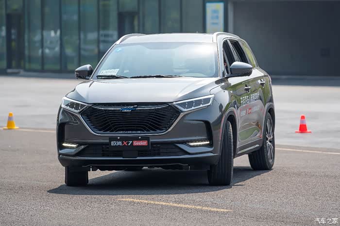 智能suv长安欧尚x7geeker来了