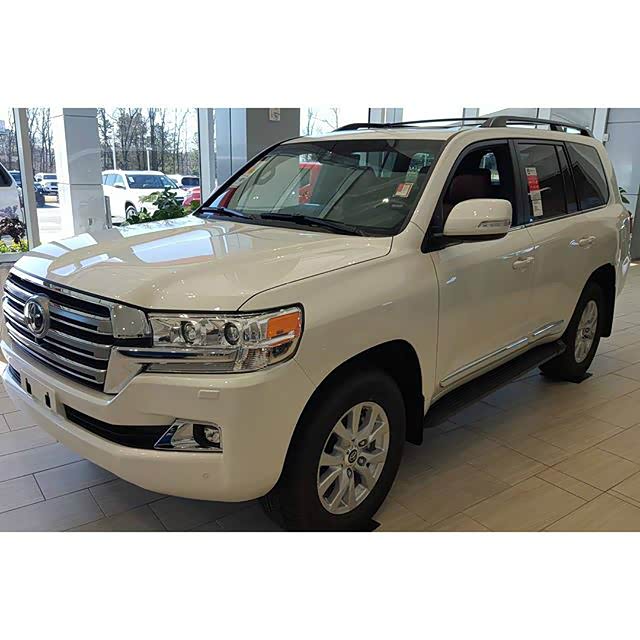 2016款兰德酷路泽白色美规新陆巡5700第九弹