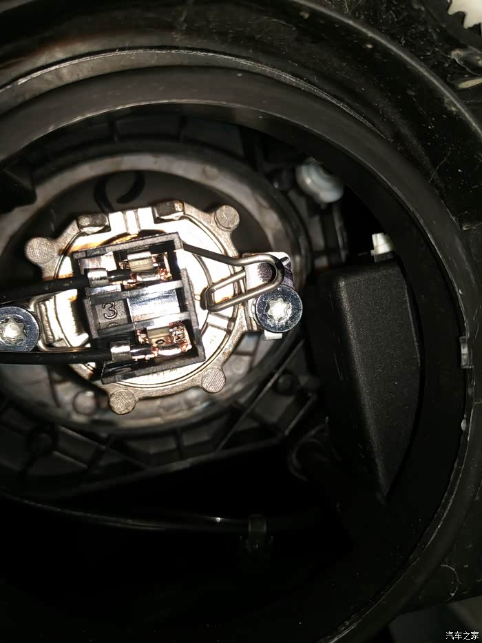 【图】b30改装氙气大灯,自己动手不求人._奔腾b30论坛_汽车之家论坛