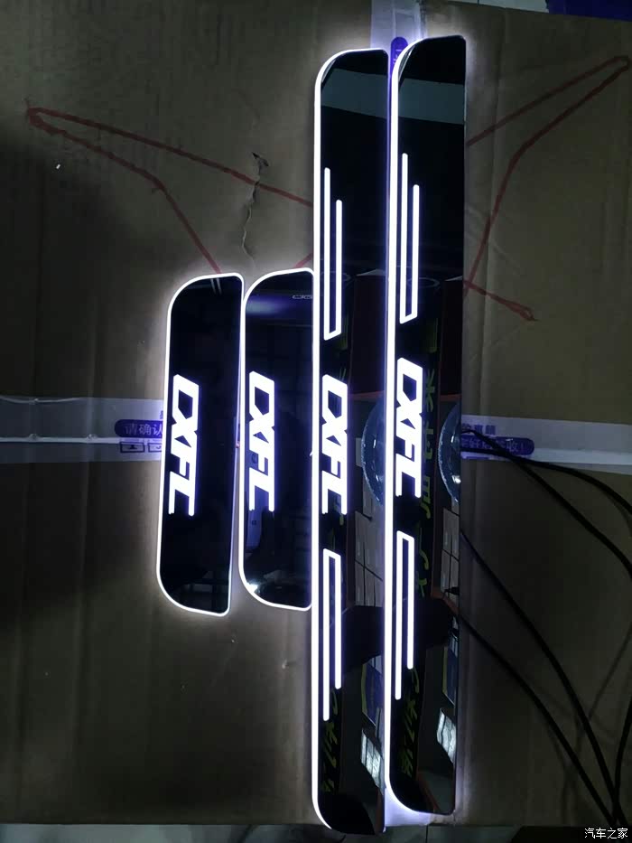 cxfcled迎宾踏板详细安装教程