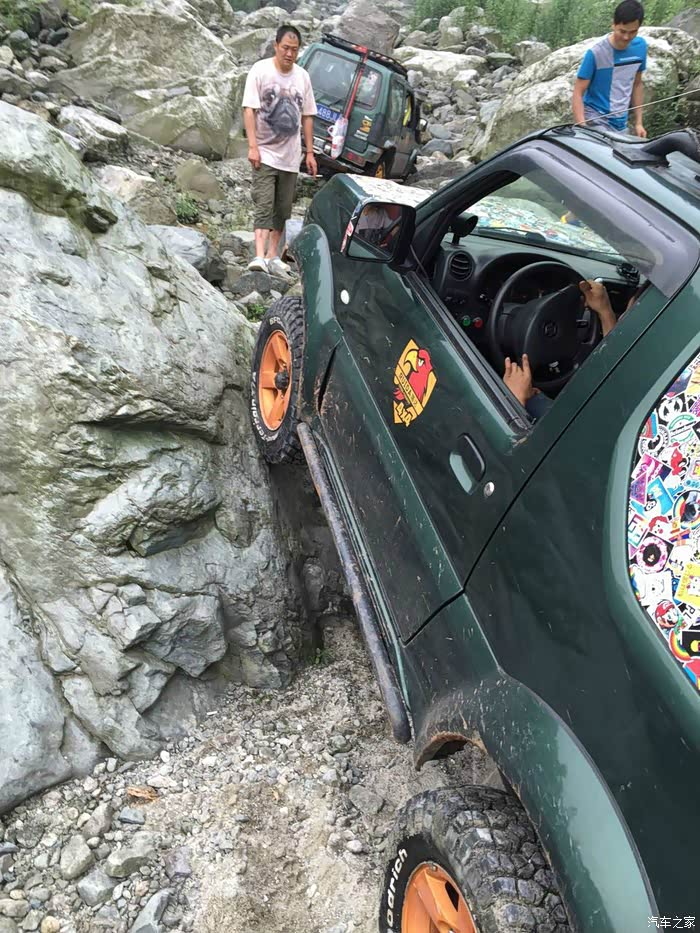 【图】35度坡,45度坡到底有多陡,看图说话._四川论坛_汽车之家论坛