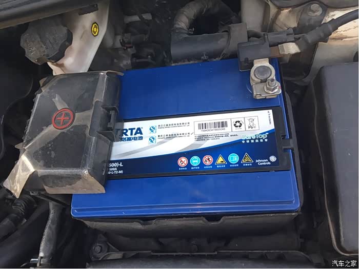 【图】三年更换电瓶_起亚k3/k3s论坛_汽车之家论坛