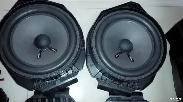 迈锐宝无损升级bose功放和喇叭不破一根原车线路