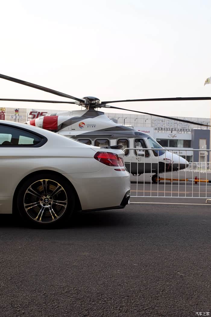 【图】m6 4年改装保养记录,与飞机合影_宝马m系论坛_汽车之家论坛
