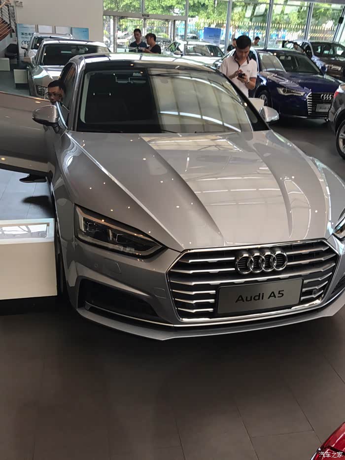 【图】求一张新款花剑银的45sb照片._奥迪a5论坛_汽车之家论坛