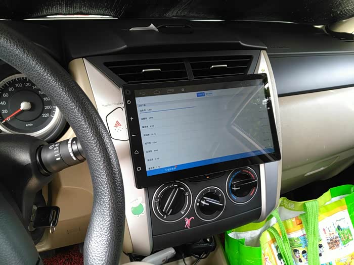 【图】r50装个什么牌子导航靠谱 能按几寸导航_启辰r50论坛_汽车之家