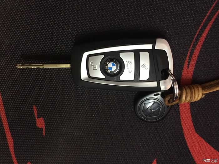 锋范经典车钥匙改装折叠钥匙第一次发帖