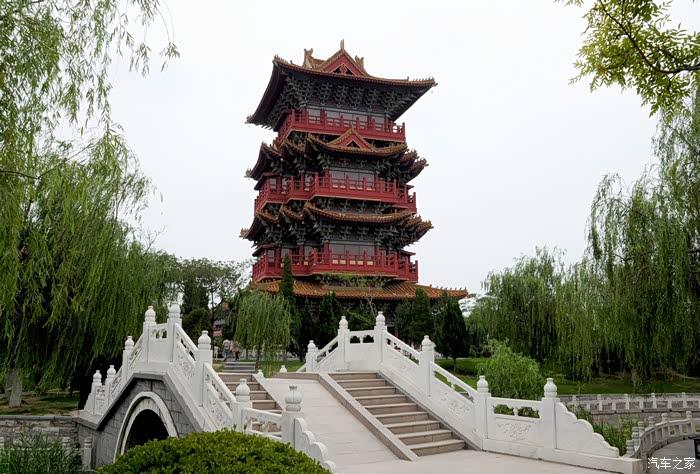 【图】观七朝古都风貌 开封少林寺休闲游_河北论坛_汽车之家论坛