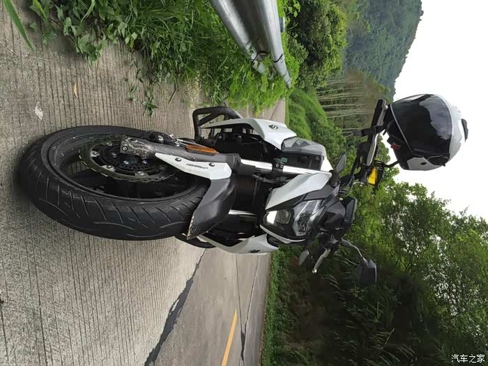 摩旅路上的新伙伴-春风650nk600公里感受._摩托车论坛_汽车之家论坛