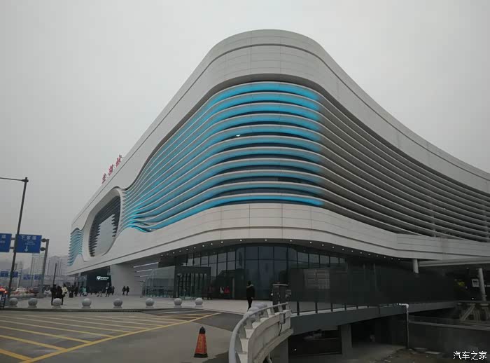 瑞虎3陪我参观 皖江明珠—芜湖高铁站!