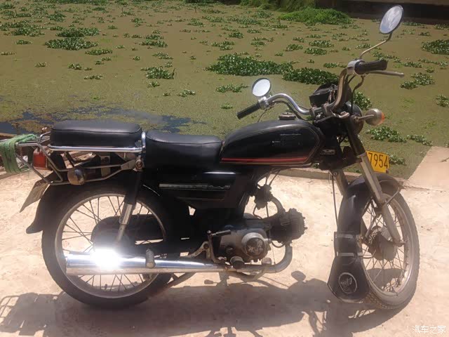 它还年轻29岁嘉陵jh70