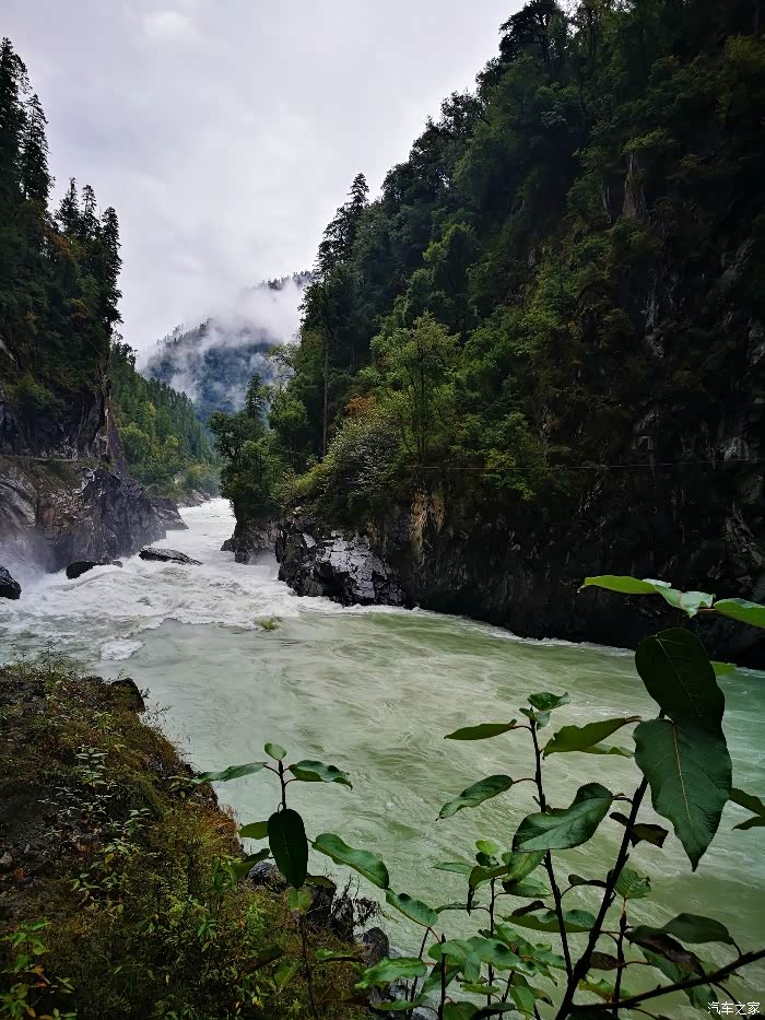 着车上路——萨普冰川,麦地卡湿地,普若岗日,易贡藏布大峡谷