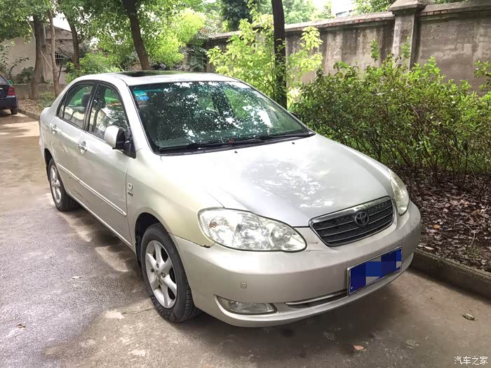 我用2万买下叔叔04年花冠