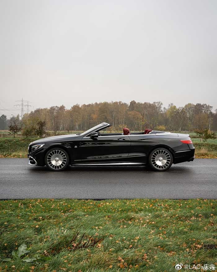 那些国内没有的车——迈巴赫s650敞篷