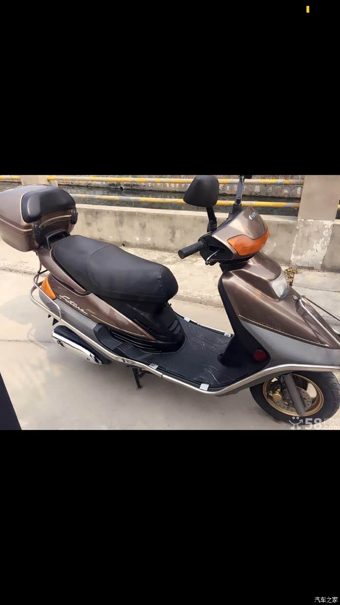 【图】雅马哈的踏板车2000年的_摩托车论坛_汽车之家论坛