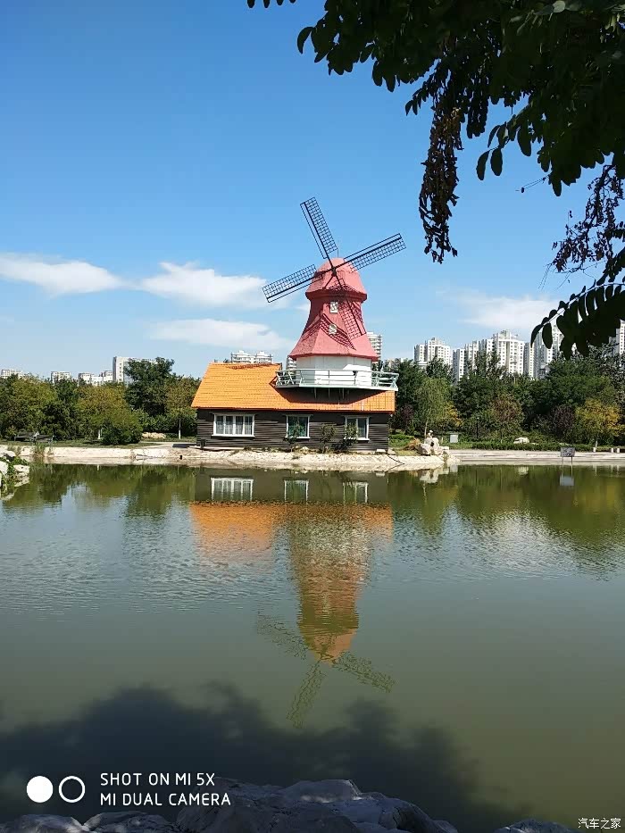 【图】绿岛公园_天津论坛_汽车之家论坛