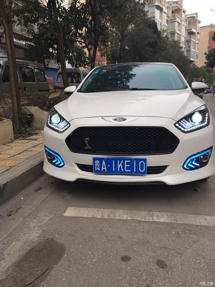 进无止尽改装运动气息爆棚的福睿斯多图慎入版主射进来